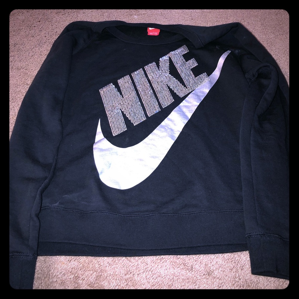 Nike crew neck sweatshirt